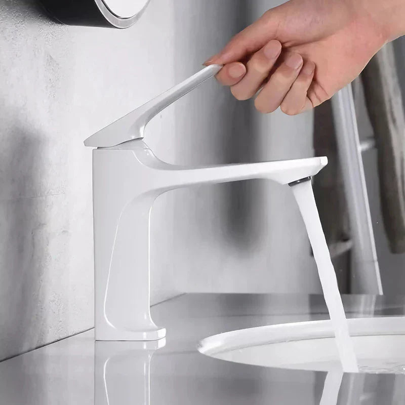 Norvo | Elegant badevannkran - med enkel dør for tidløs komfort