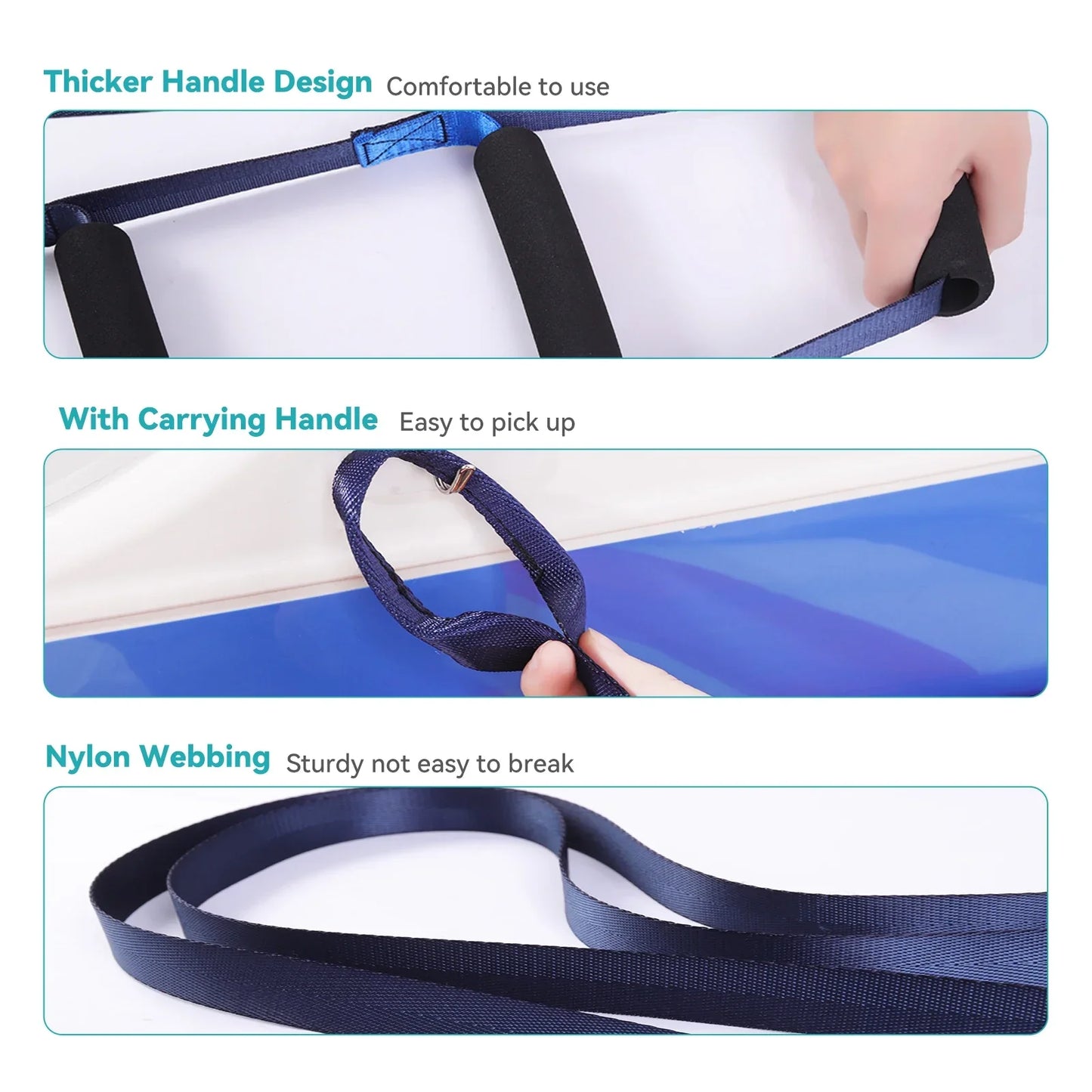 Norvo | Eldre Seng Sitte Opp Hjelp Tau Mobilitet Assistanse Rem