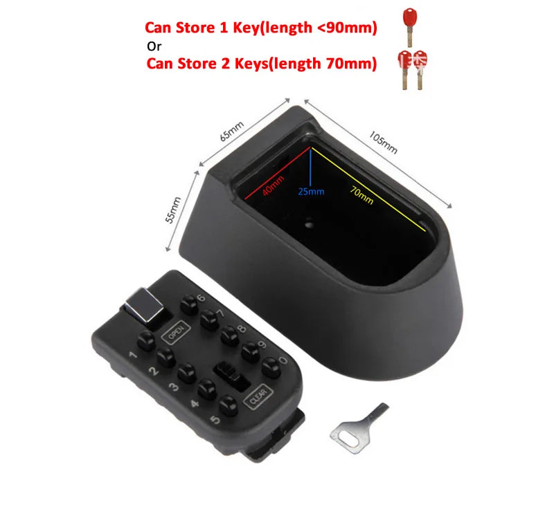 Norvo | Passordlåskabelsikkerhetsorganisator