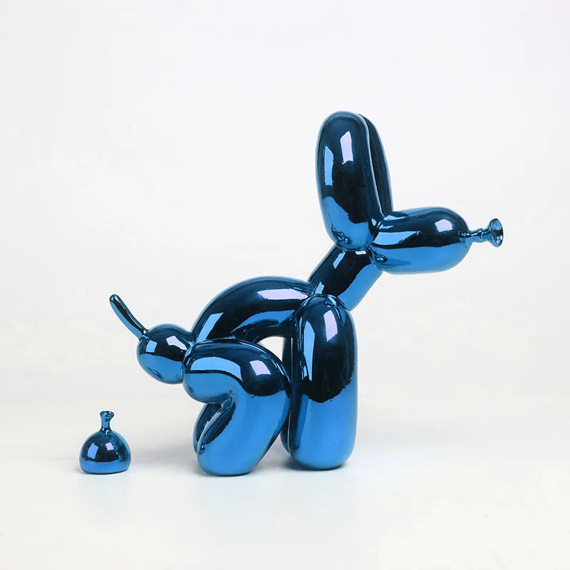 Norvo | Minimalist Ballonghund Ornament