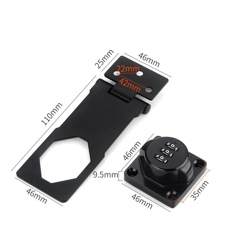 Norvo | Combo Sikkerhetsvakts Passord Kombinasjonslås