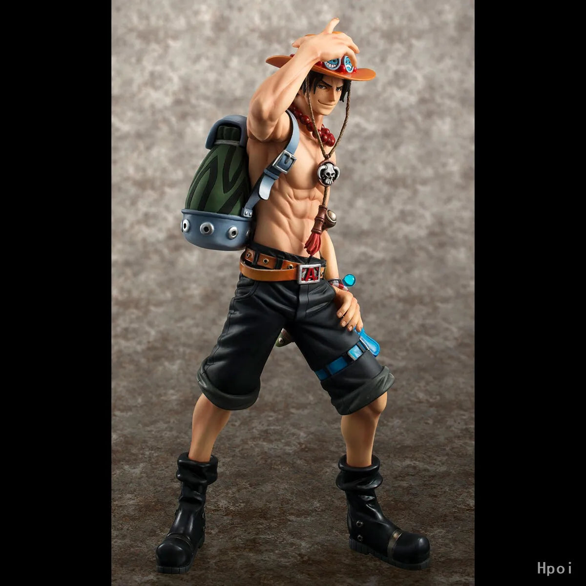 Norvo | Figur One Piece DX10th Anniversary Fire Fist Escal D Ace Ruffy Bror Leke Japan Anime Samlerfigurer PVC Modell Leke