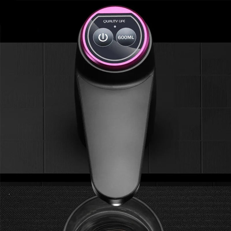 Norvo | saengQ Automatisk elektrisk vanndispenser - husholdnings-galloner-drikkevannspumpe-flaskeomkobler, intelligent vannbehandlingsenhet