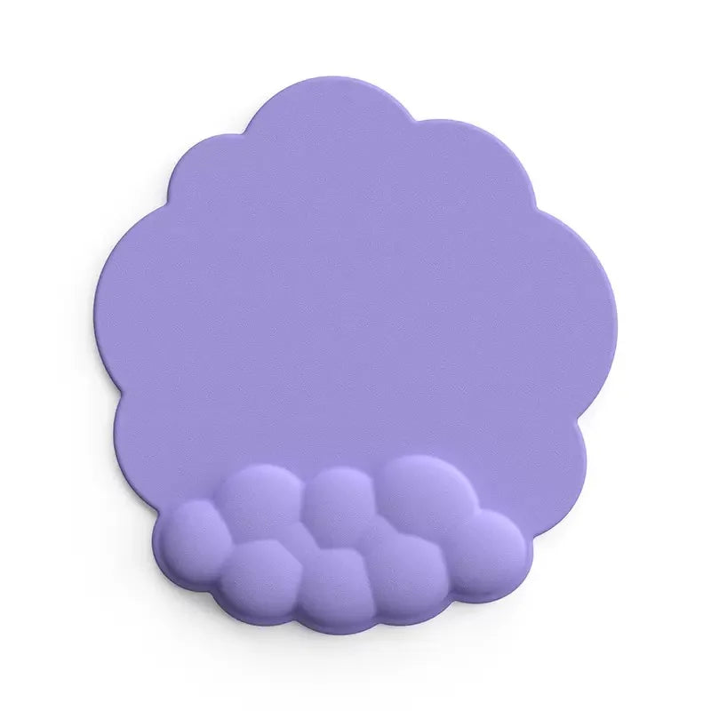 Norvo | Cloud Memory Foam Musmatte med Håndleddstøtte - Anti-Sklisikker Kontor- og Gaming Tastaturstøtte