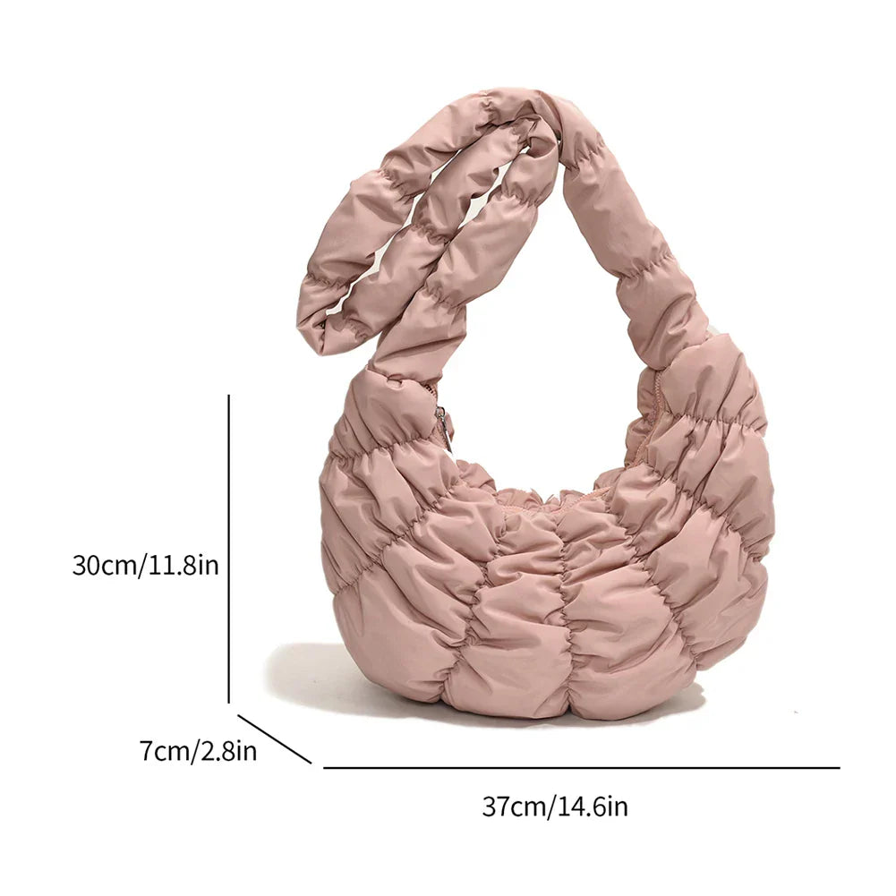 Norvo | Puff Croissant Skulderveske