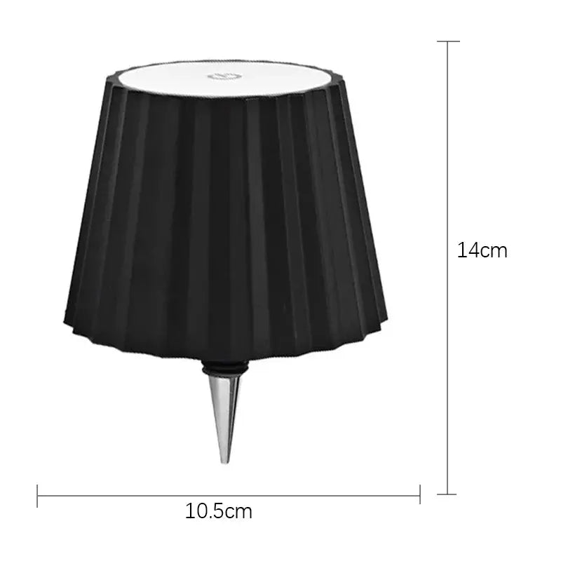 BouteilleLume - Trådløs lampe for vinflasker