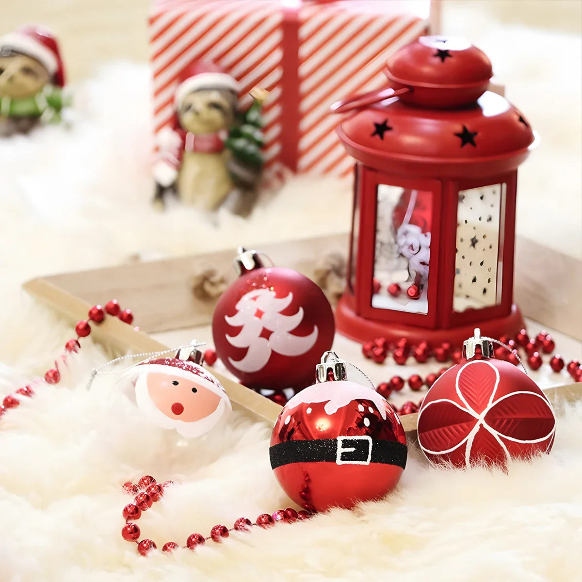TwinkleTree | Juletre kule ornamenter