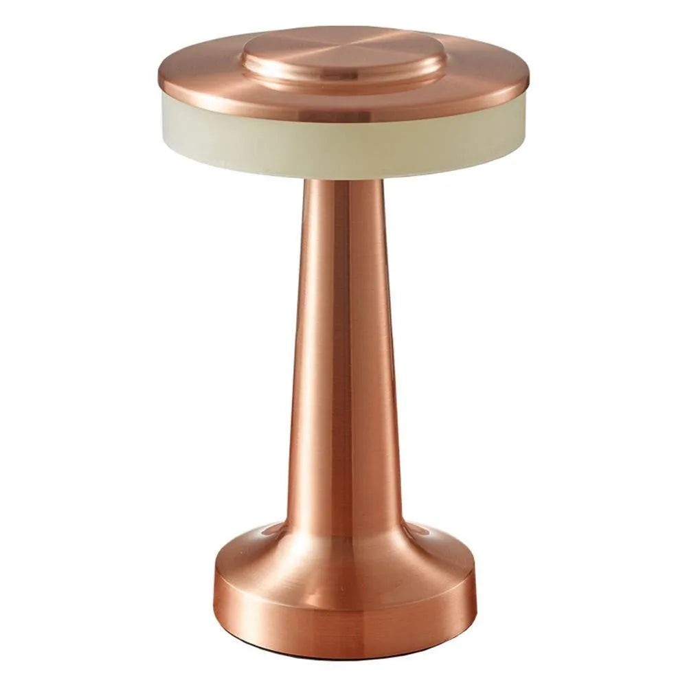 Norvo | Retro LED Bordlampe USB Oppladbar Uendelig Dimmbar Nattlys Campinglys Egnet For Barlampe Soverom Miljølys
