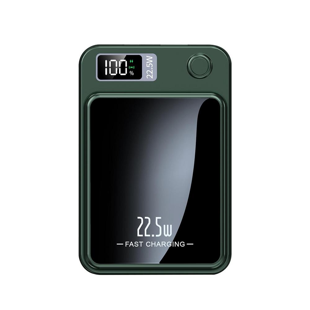 Norvo | Dobbel Energi Trådløs Magnetisk Power Bank