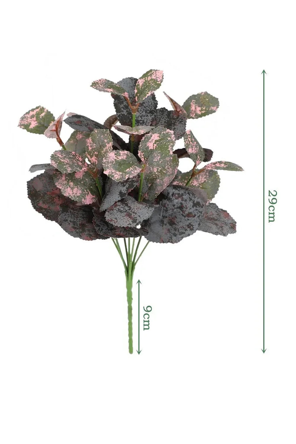Silke-Skilpadde Künstliche Planter