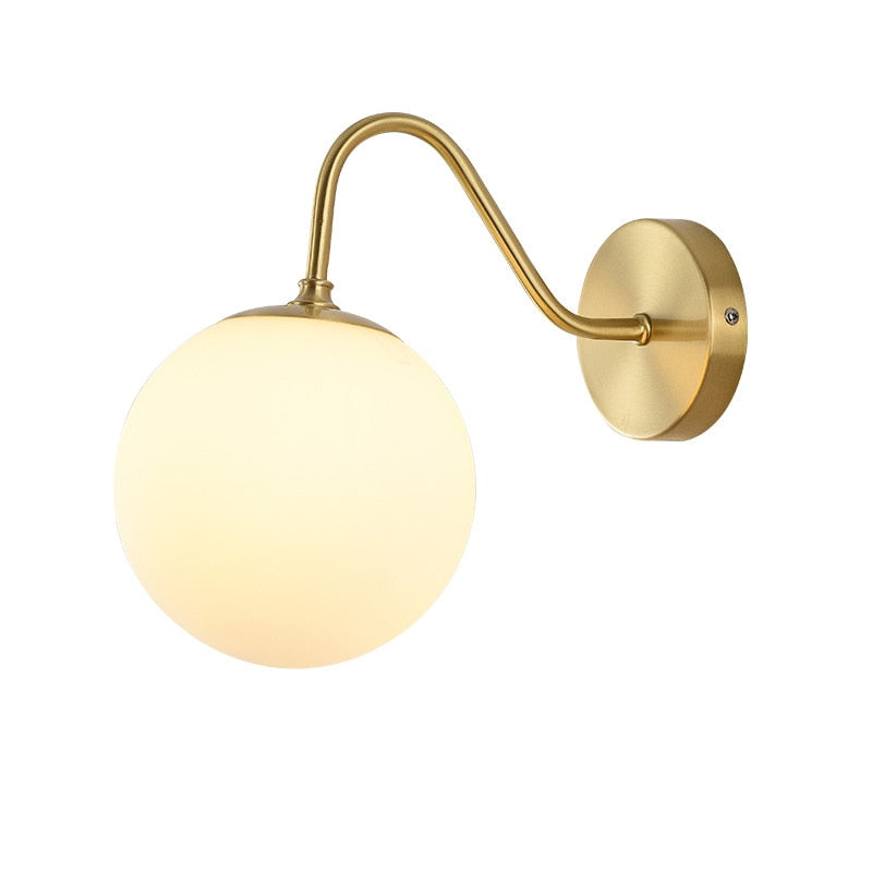 Norvo | SphereLuxe – Skandinavisk Vegglampe med Justerbart Lys