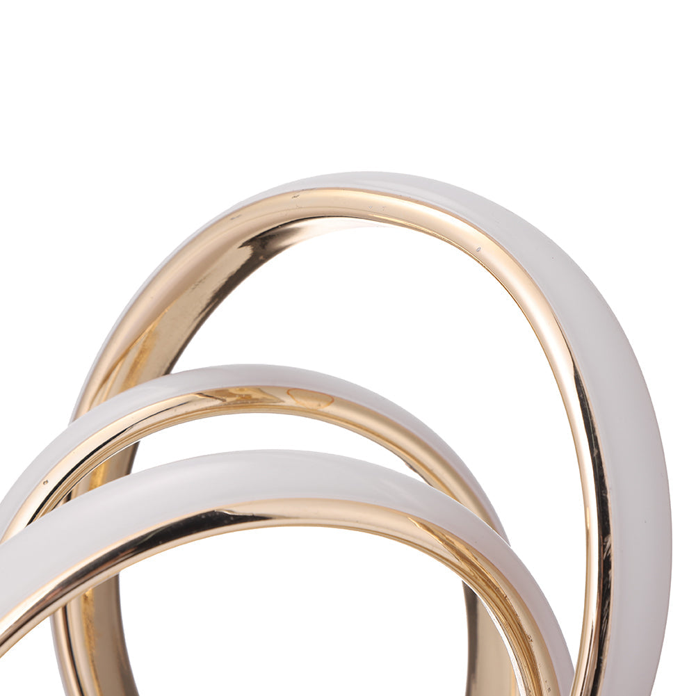 Norvo | SpiralGlow – Elegant LED Bordlampe med Koselig Varmt Lys