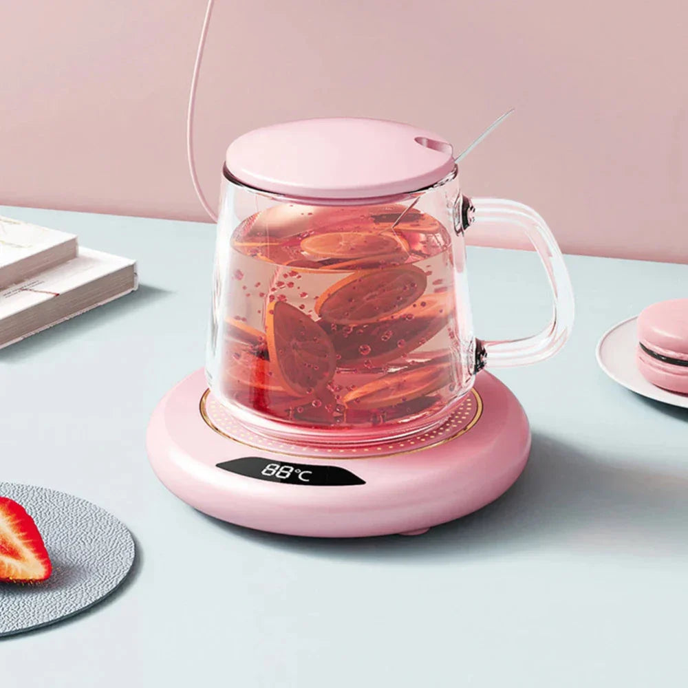 Norvo | Smart kaffekoppvarmer med digitalt display