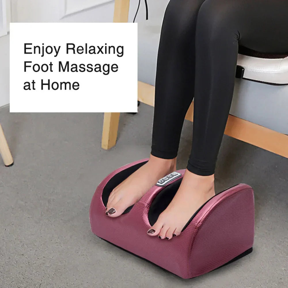 Norvo | Shiatsu Varme Fotmassør med Elektrisk Dyp Avslapning