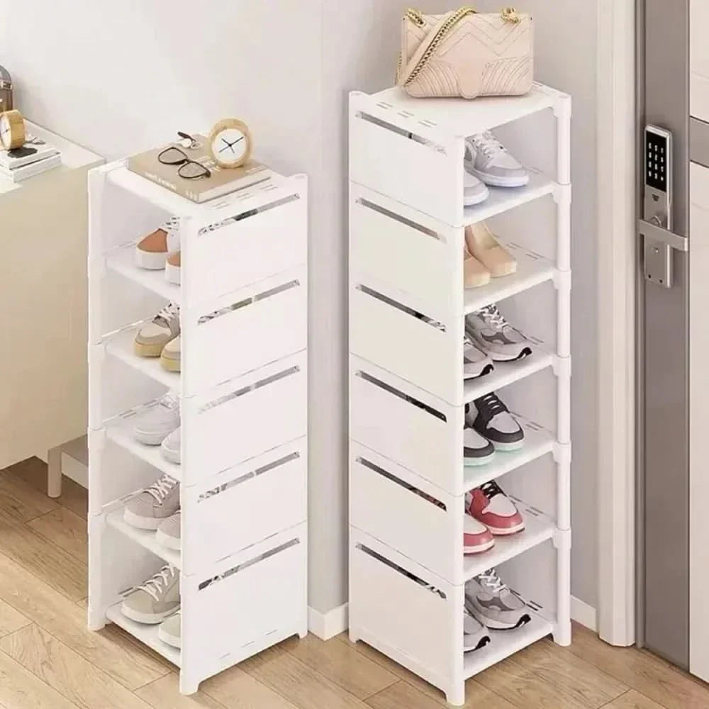 Norvo | SHOECORNER RACK – Stable sko stativ for hjørner – Plassbesparende organisering med stil