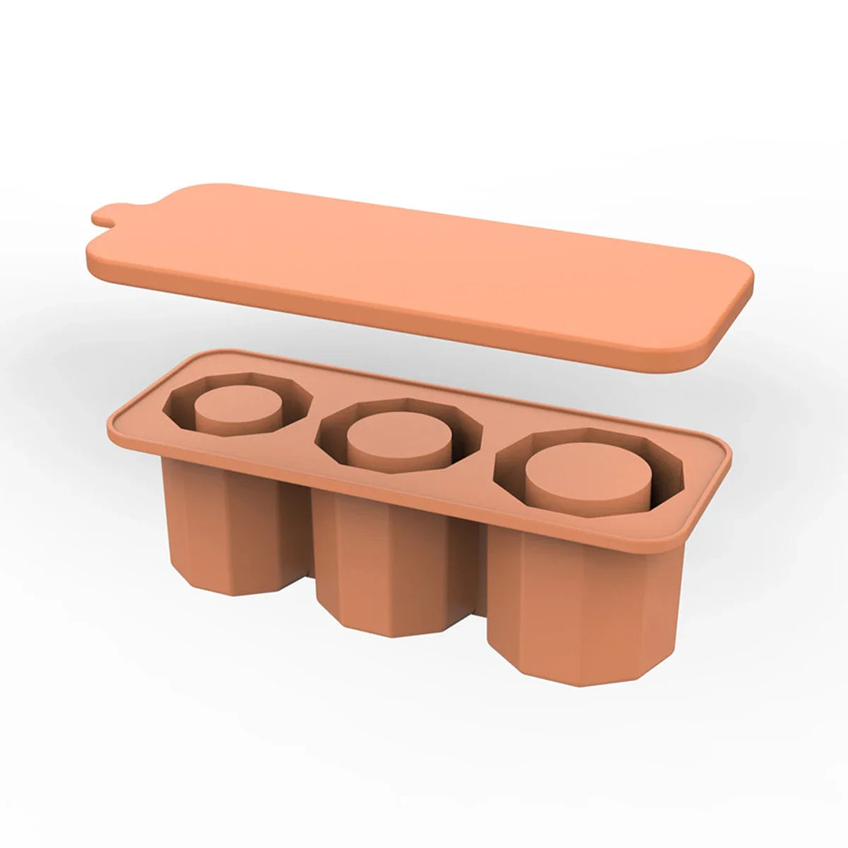 Norvo | Stanley Cup silikon isbitform med lokk