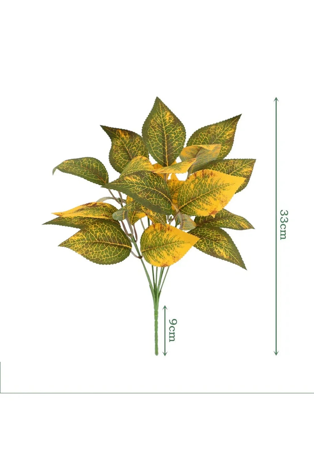 Silke-Skilpadde Künstliche Planter