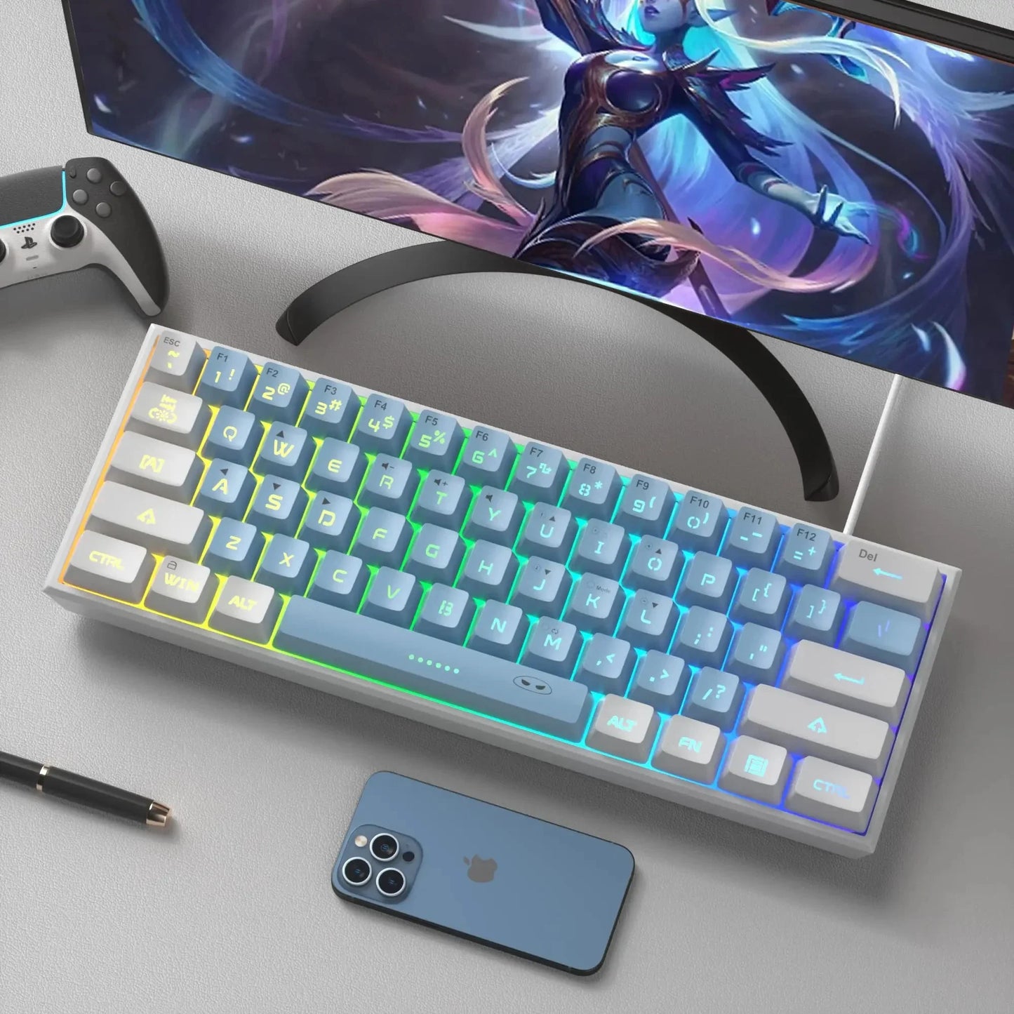 Mini Membran RGB Tastatur