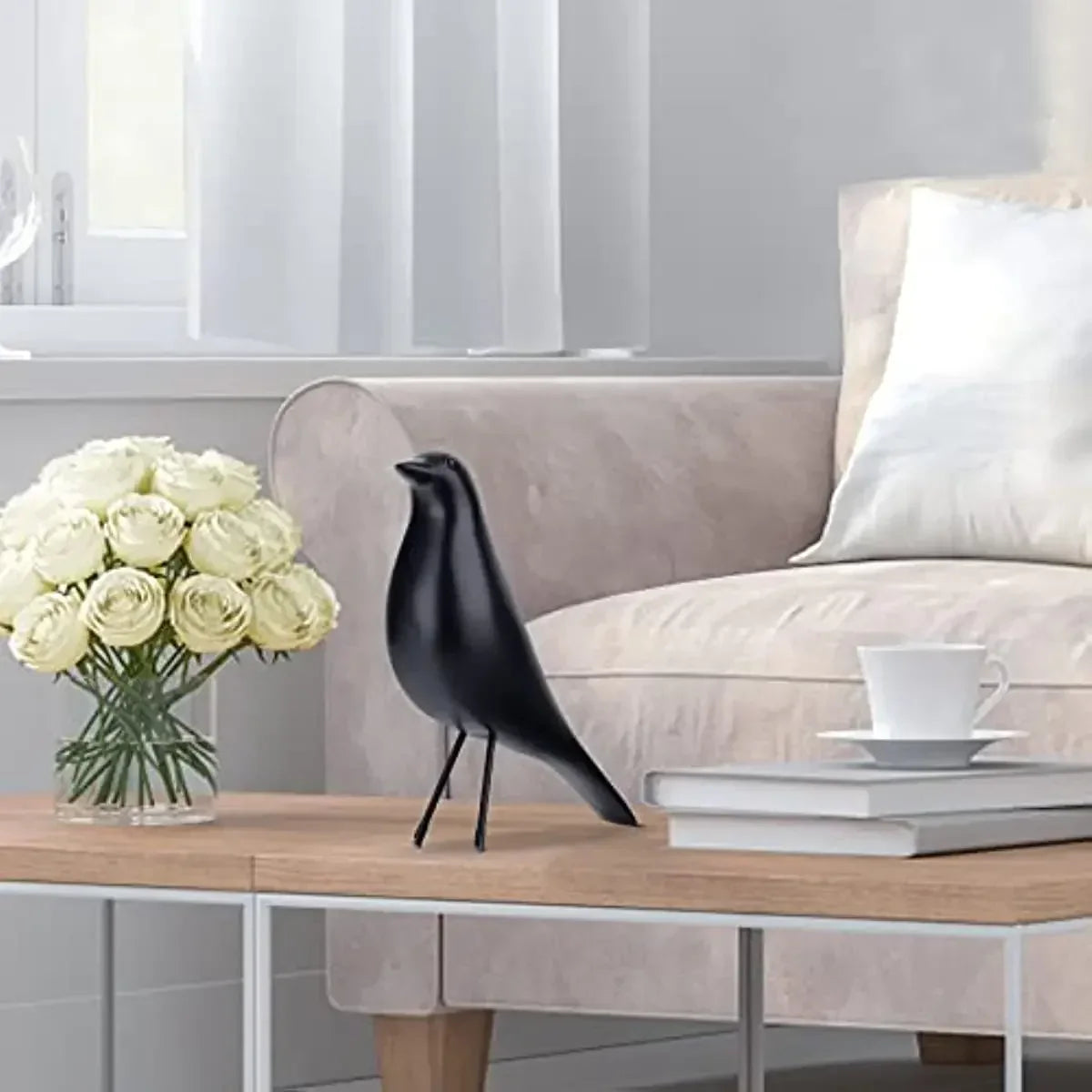 Norvo | Moderne Fuglestatue laget av Resin