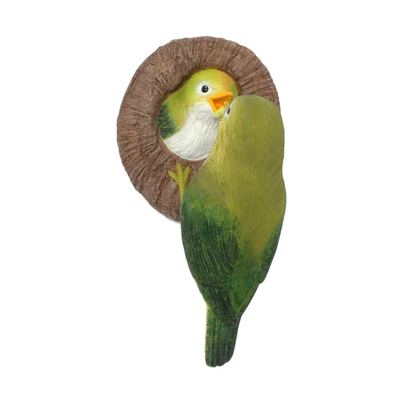 Norvo | Kjærlighetsfugler Tre Klem Veggdekor