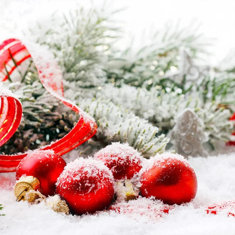 Norvo | Kunstig snø i pulver vinterlandskapdekorasjon i en boks