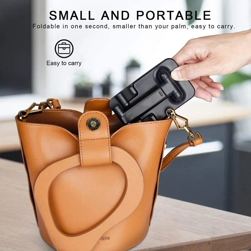 Norvo | Justerbar skrivebords mobiltelefonholder stativ for iPhone, iPad, Xiaomi