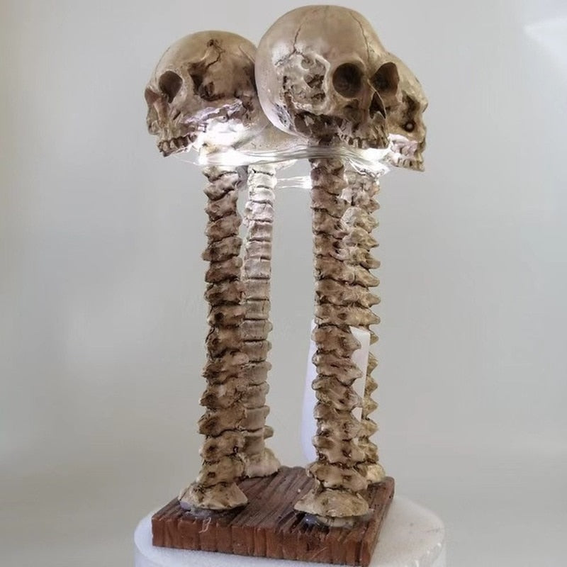 Norvo | Skeleton Skull Bordlampe