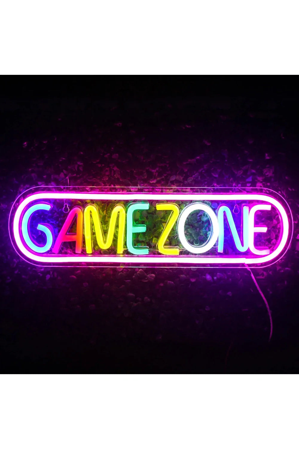 Gaming Zone Neon Skilt