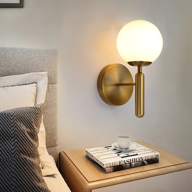 Norvo | ScandiLuxe - Minimalist Vegglampe