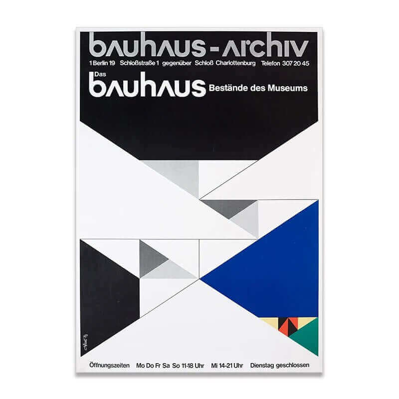 Premium plakat på lerret Kreativ Bauhaus
