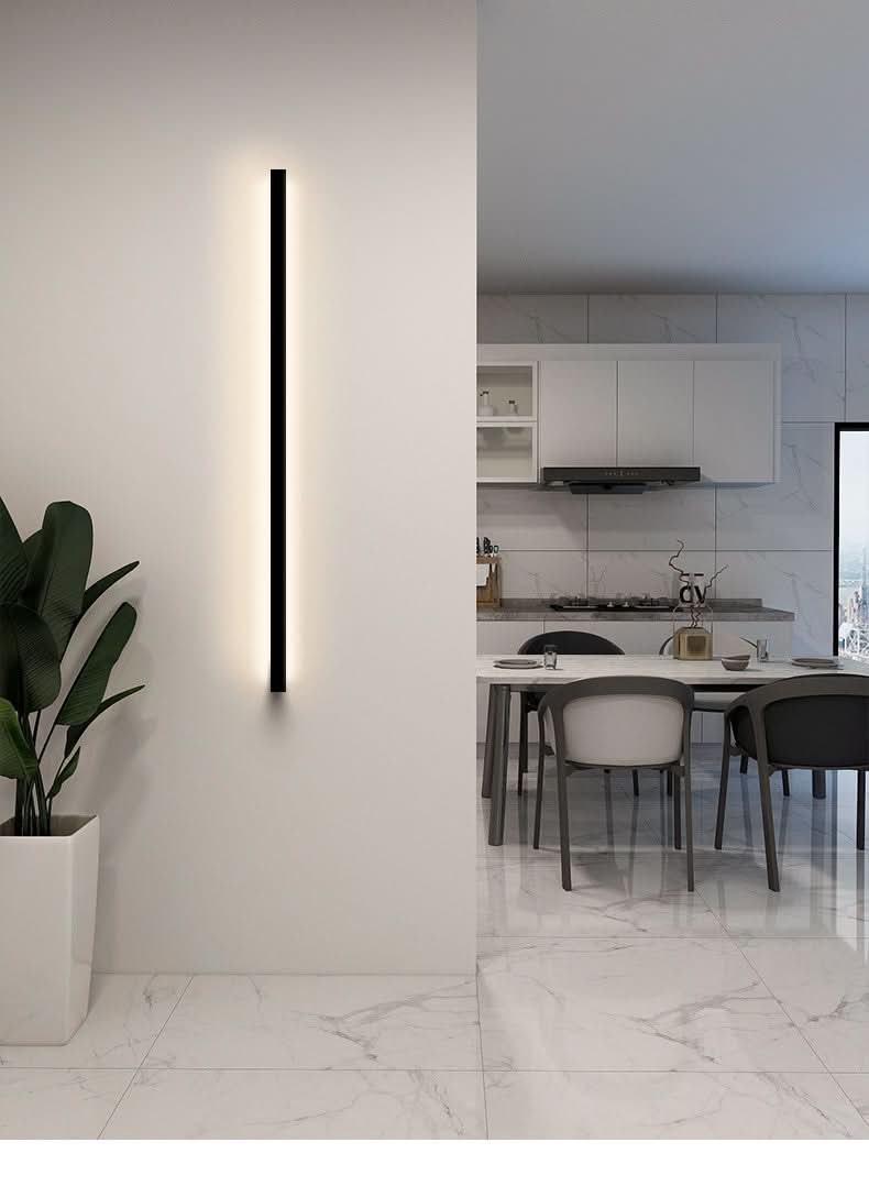 Norvo | Moderne LED Vegglampe med Dimmbar Alternativer