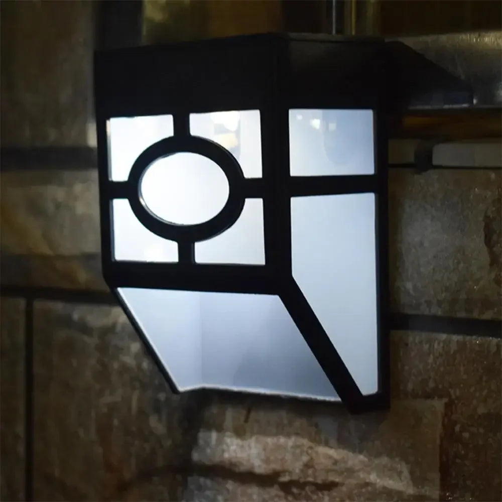 Norvo | Solvegglys med LED – Moderne utendørs belysning for hage og terrasse, vegglamper