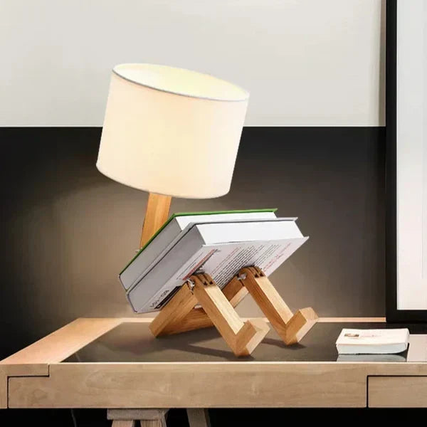 Norvo | Tre lampe med bokholder – Moderen design for hjemmet ditt