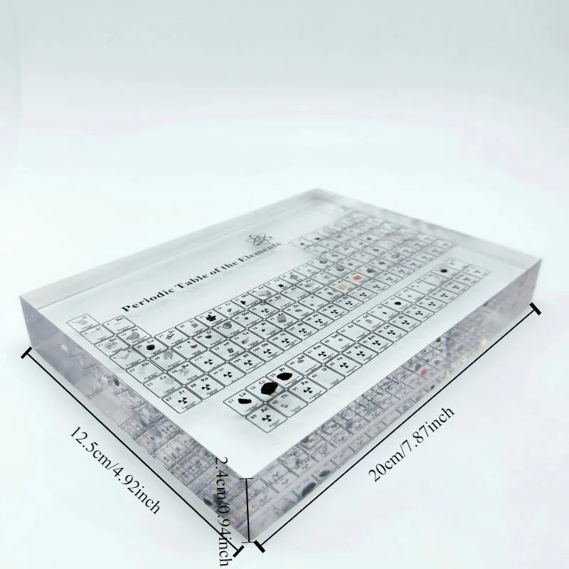 Norvo | Akryl Periodisk Tabell over Elementene