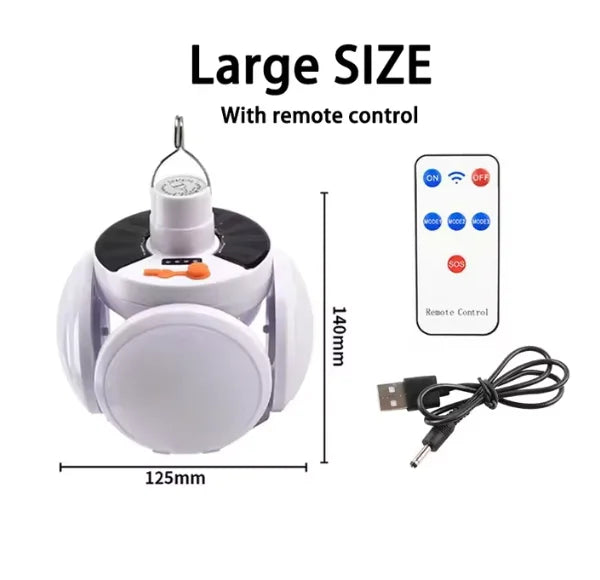 Norvo | Praktisk Solenergi Utendørs og Campinglampe