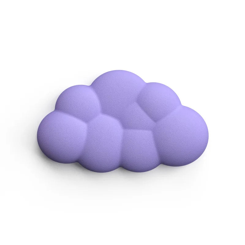 Norvo | Cloud Memory Foam Musmatte med Håndleddstøtte - Anti-Sklisikker Kontor- og Gaming Tastaturstøtte