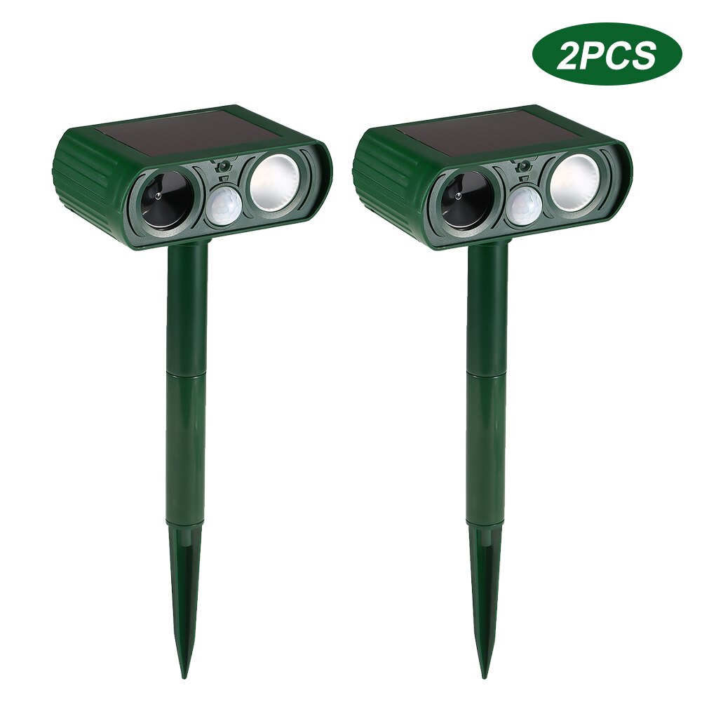 Norvo | Solcelledrevet ultrasonisk dyreavskrekker