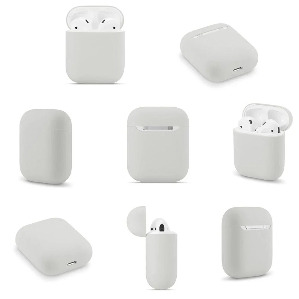 Norvo | Myk silikonetui for Apple AirPods 1/2