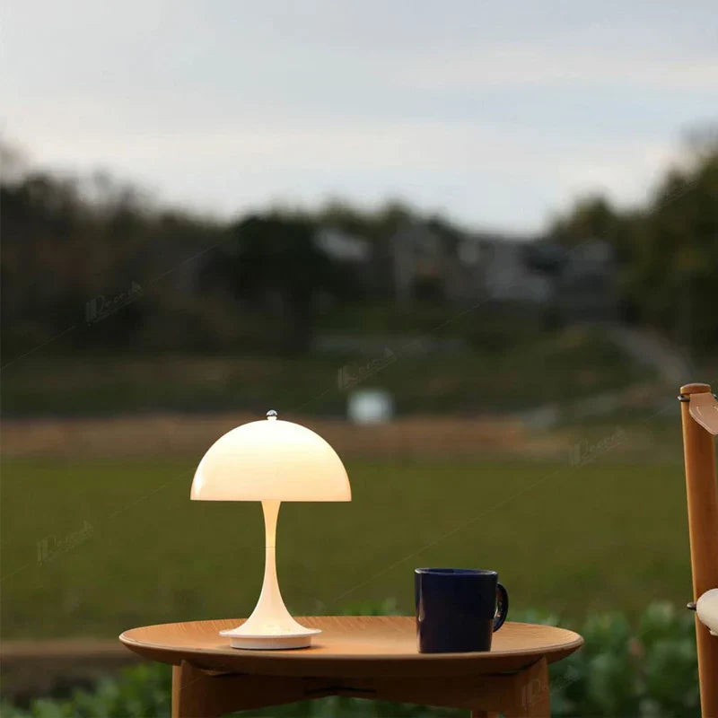 Norvo | Sopp 3-Farge Dimmbar Oppladbar LED Bordlamper