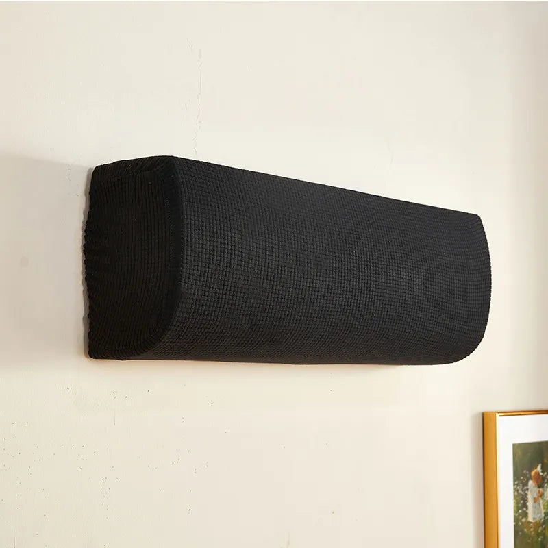 Norvo | Polar Fleece Klimaanlegg dekning: Veggmontert anti-støv beskyttelse, lett å rengjøre polyester AC dekning for husholdningsbruk