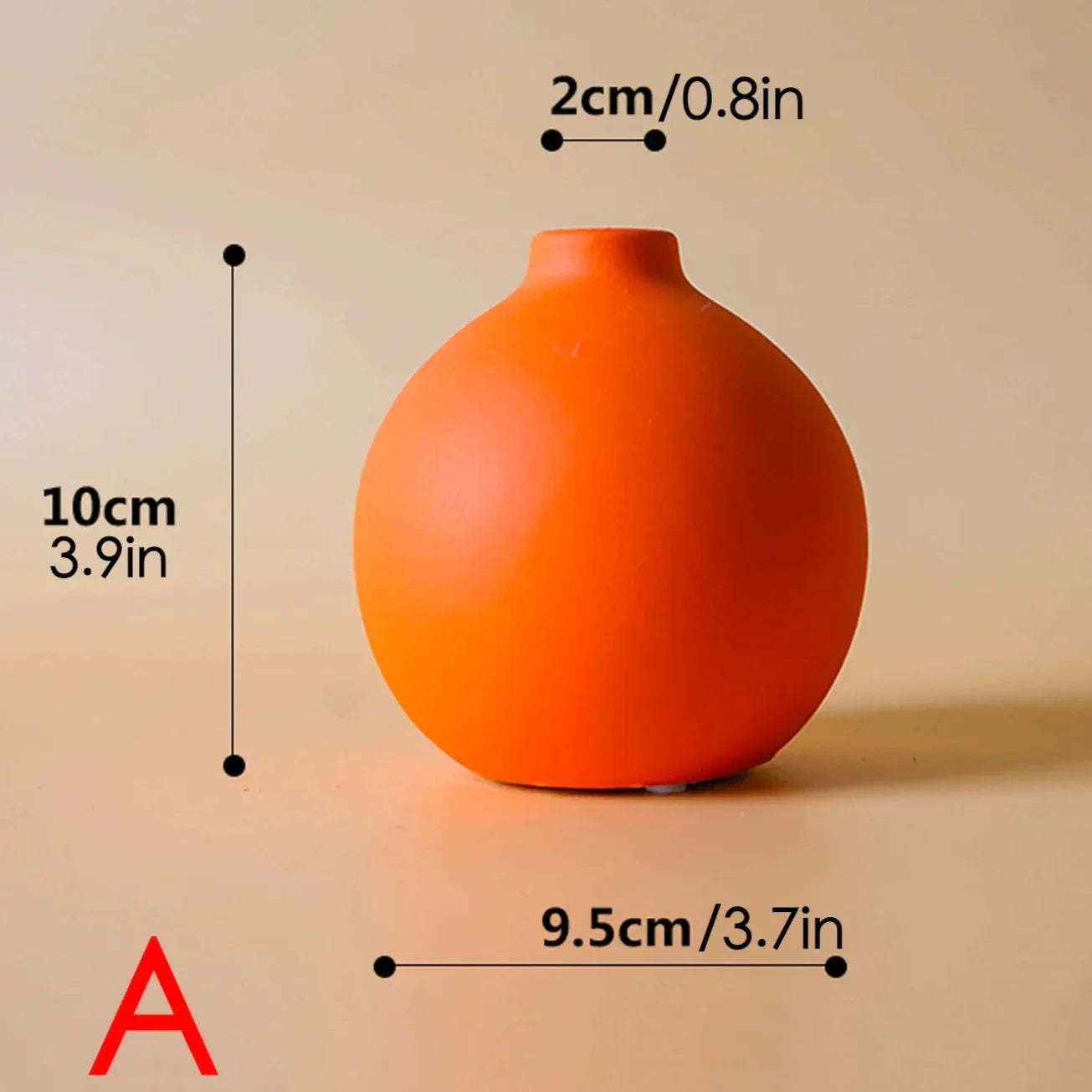 Keramiske vaser Garduru nordisk design | Minimalistisk dekorasjon | Elegante vaser for hjemmet