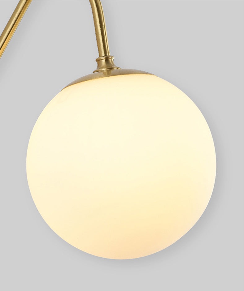 Norvo | SphereLuxe – Skandinavisk Vegglampe med Justerbart Lys