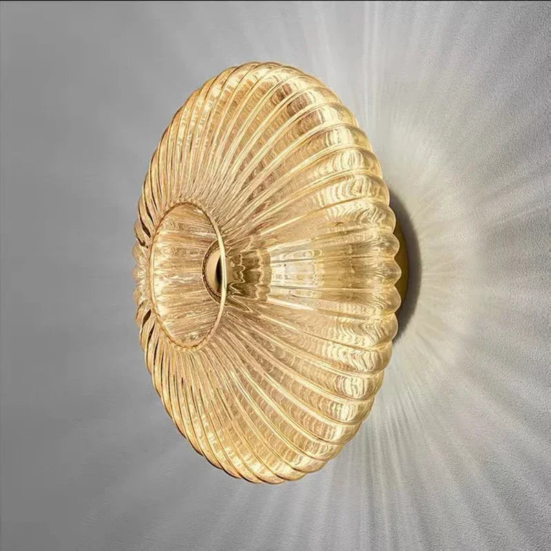 Norvo | Moderne Vegglampe Laget av Glass