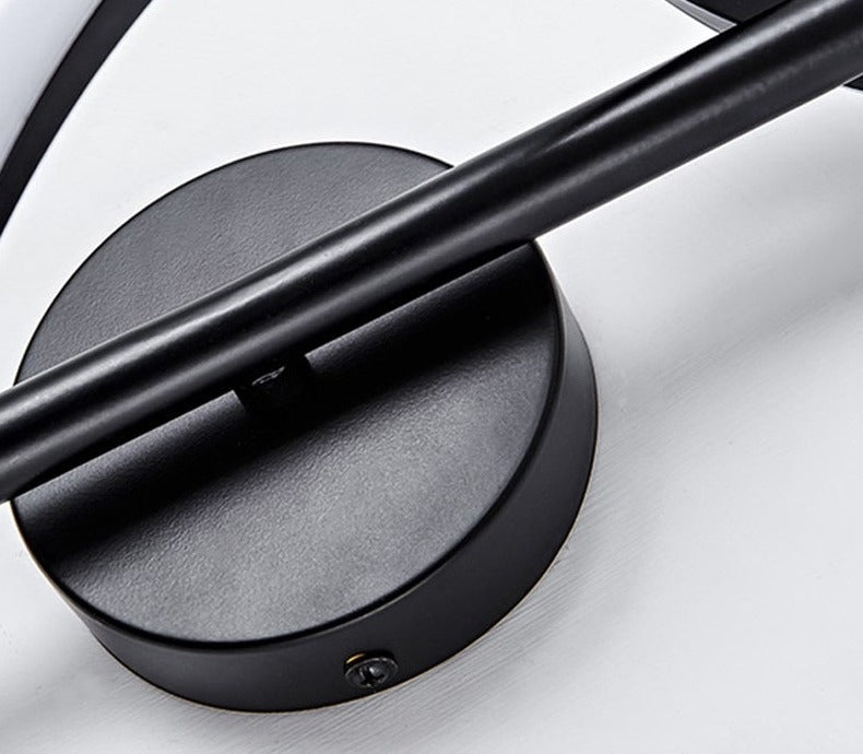Norvo | SpiralLume – Minimalistisk LED Vegglampe med en Moderne Kante