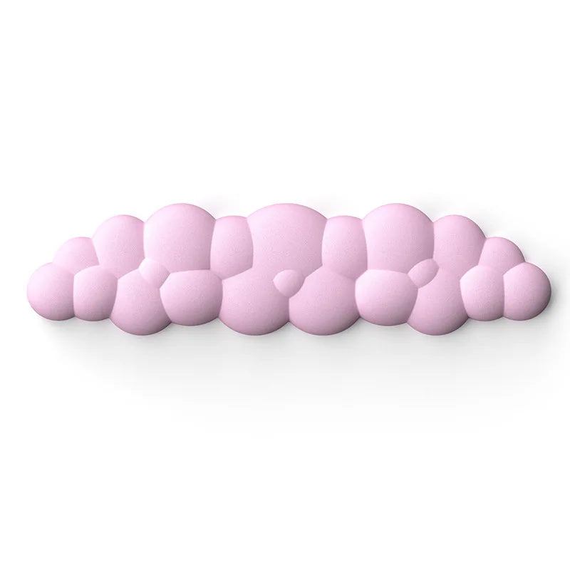 Norvo | Cloud Memory Foam Musmatte med Håndleddstøtte - Anti-Sklisikker Kontor- og Gaming Tastaturstøtte