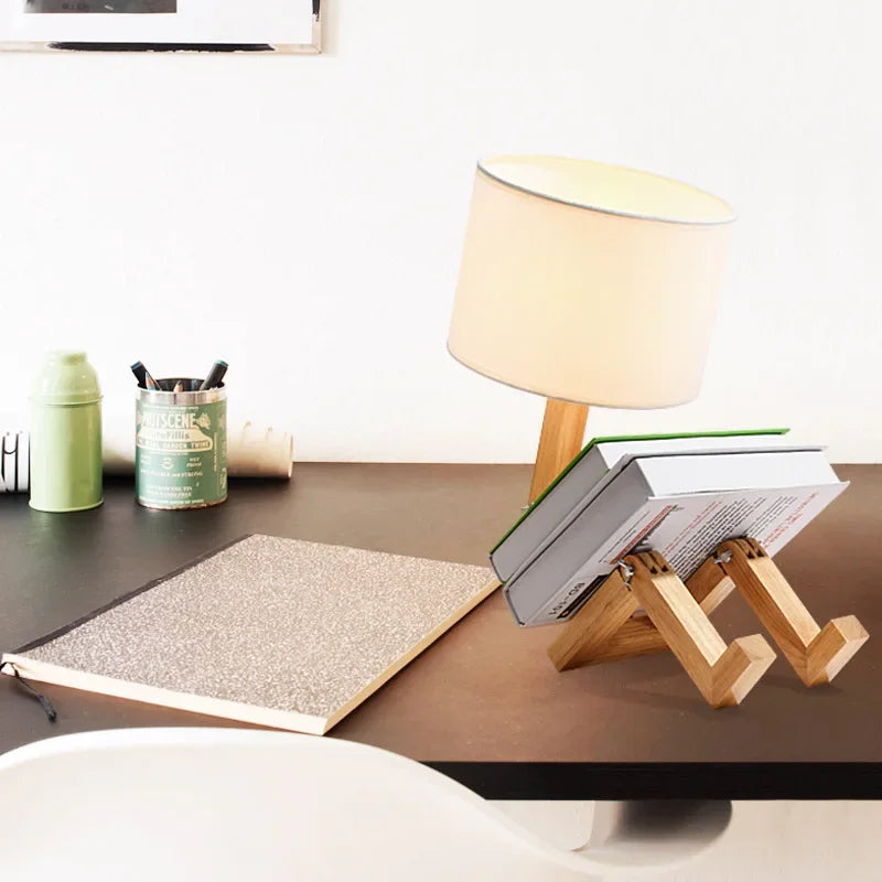 Norvo | Tre lampe med bokholder – Moderen design for hjemmet ditt