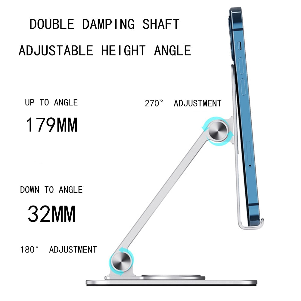 Norvo | Magisk Lazy Roterende Smart Telefon Nettbrett Stativ