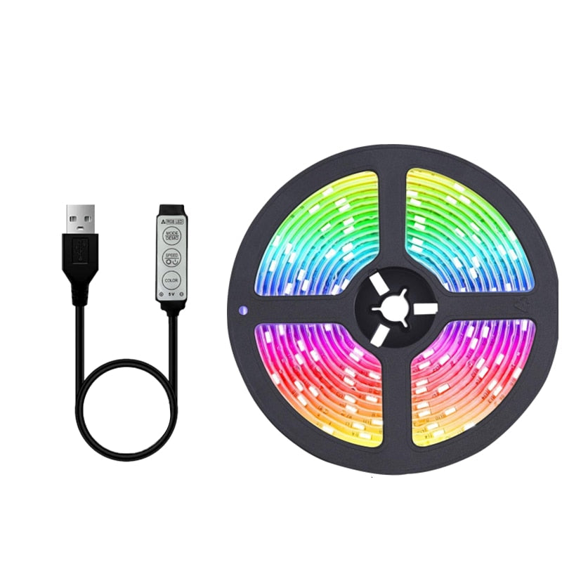 Norvo | 1M-20M RGB LED Lysstripe 5V LED