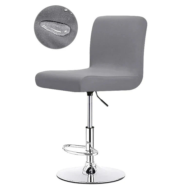 Norvo Bar Stool Stretch Cover