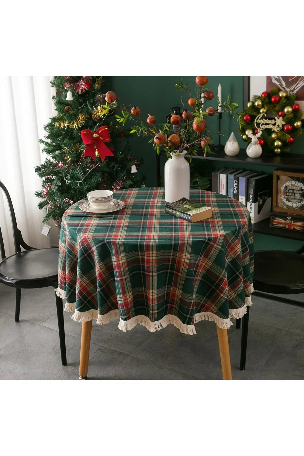 Highland Holiday Plaid Duk